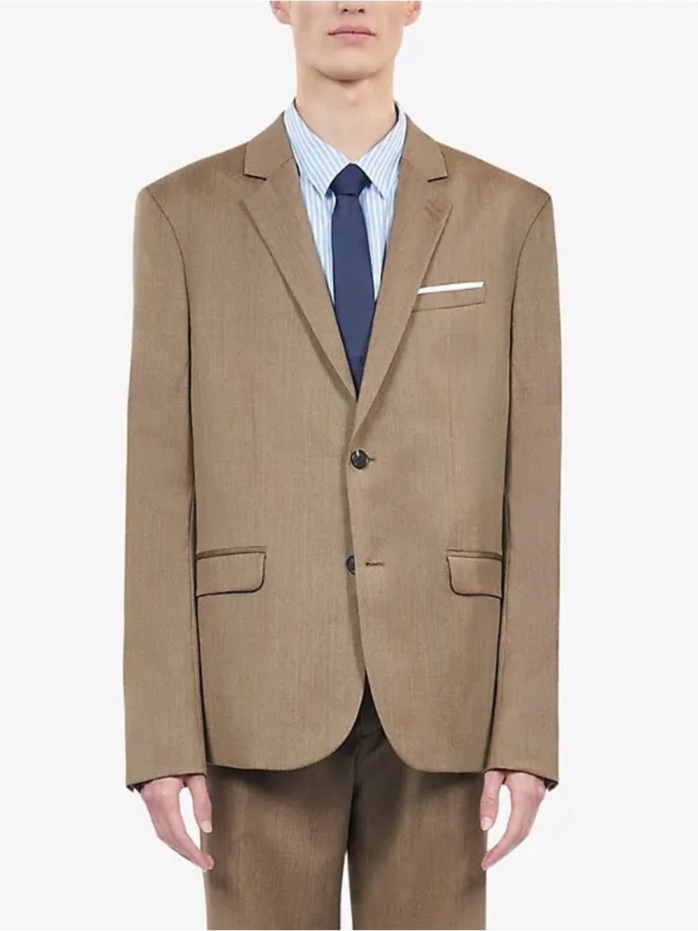 Kooples Brown Jacket Men
